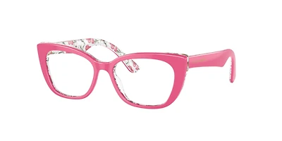 Dolce&Gabbana Woman Pink On Pink Flowers