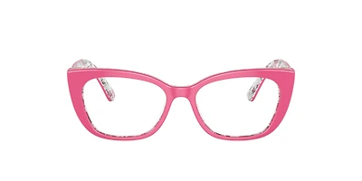 Dolce&Gabbana Woman Pink On Pink Flowers