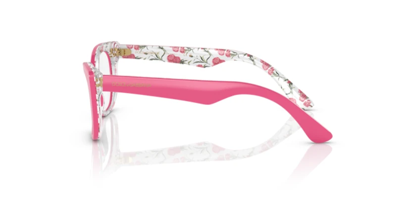 Dolce&Gabbana Woman Pink On Pink Flowers
