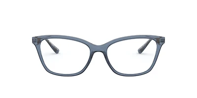 Vogue Woman Transparent Blue