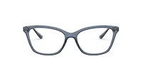 Vogue Woman Transparent Blue