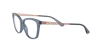Vogue Woman Transparent Blue