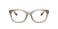 Armani Exchange Woman Shiny Transparent Tundra