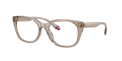 Armani Exchange Woman Shiny Transparent Tundra