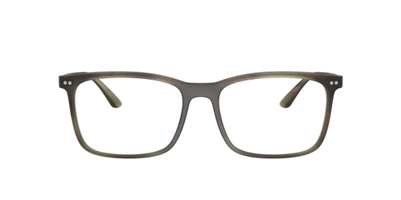 Giorgio Armani Man Matte Striped Olive