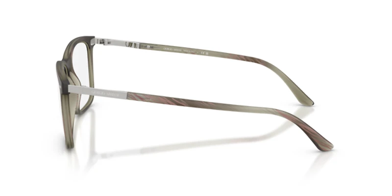 Giorgio Armani Man Matte Striped Olive