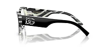 Dolce&Gabbana Woman Black On Zebra