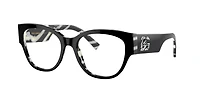 Dolce&Gabbana Woman Black On Zebra