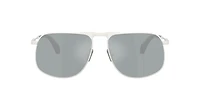 Moncler Unisex Matte Silver