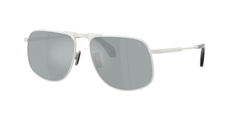 Moncler Unisex Matte Silver