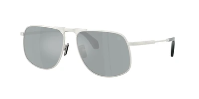 Moncler Unisex Matte Silver