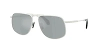 Moncler Unisex Matte Silver