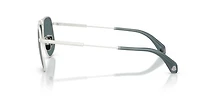 Moncler Unisex Matte Silver