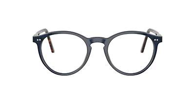 Polo Ralph Lauren Man Shiny Transparent Blue