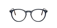 Polo Ralph Lauren Man Shiny Transparent Blue