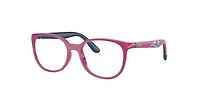Ray-Ban Unisex Fucsia & Rubber Blue