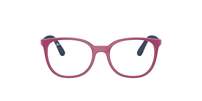 Ray-Ban Unisex Fucsia & Rubber Blue