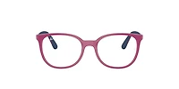Ray-Ban Unisex Fucsia & Rubber Blue