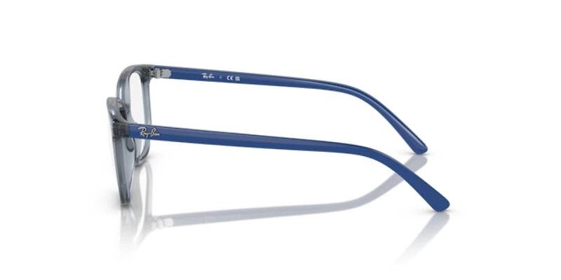 Ray-Ban Unisex Transparent Blue