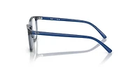 Ray-Ban Unisex Transparent Blue