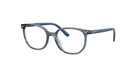 Ray-Ban Unisex Transparent Blue