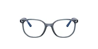 Ray-Ban Unisex Transparent Blue