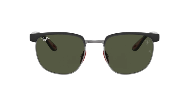 Ray-Ban Unisex Black On Gunmetal