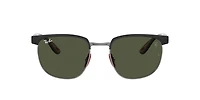Ray-Ban Unisex Black On Gunmetal