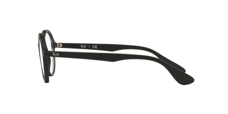 Ray-Ban Unisex Rubber Black