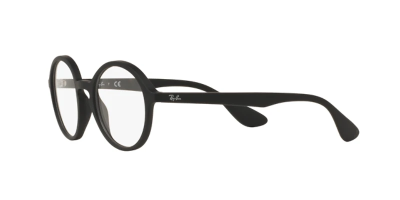 Ray-Ban Unisex Rubber Black