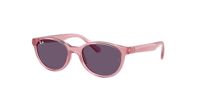 Ray-Ban Unisex Transparent Pink