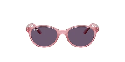 Ray-Ban Unisex Transparent Pink
