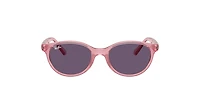 Ray-Ban Unisex Transparent Pink