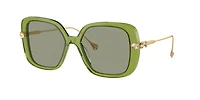Swarovski Woman Trasparent Green