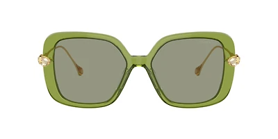 Swarovski Woman Trasparent Green