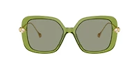 Swarovski Woman Trasparent Green
