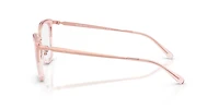 Michael Kors Woman Rose Gold, Pink Transparent