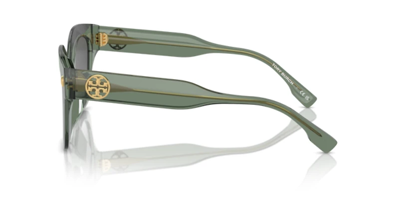 Tory Burch Woman Transparent Sage