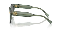 Tory Burch Woman Transparent Sage