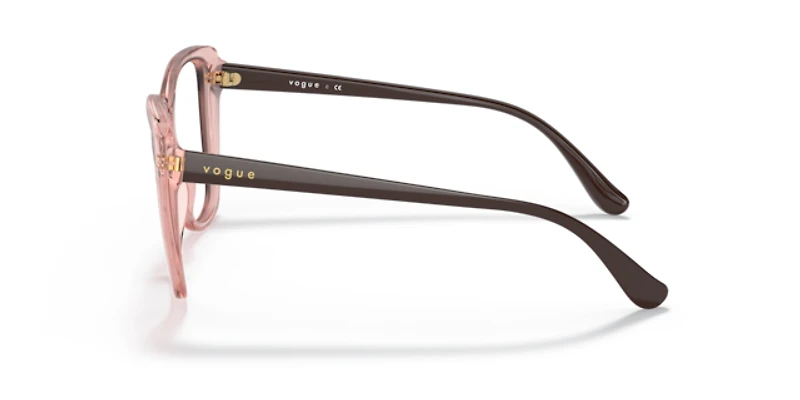 Vogue Woman Transparent Pink