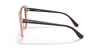 Vogue Woman Transparent Pink