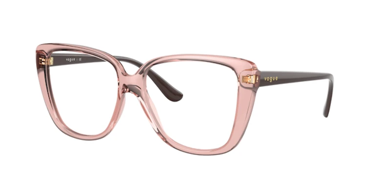 Vogue Woman Transparent Pink