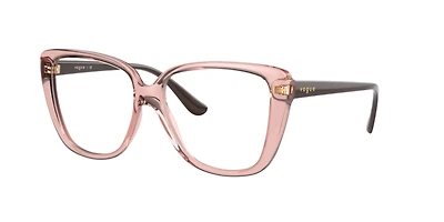 Vogue Woman Transparent Pink