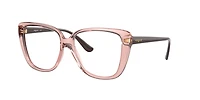 Vogue Woman Transparent Pink
