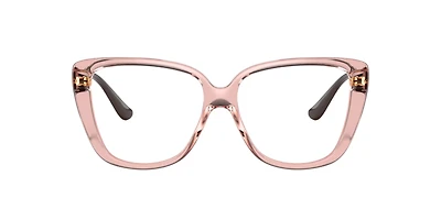 Vogue Woman Transparent Pink