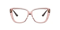 Vogue Woman Transparent Pink