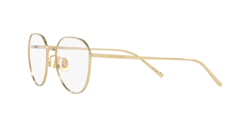 Saint Laurent Woman Gold