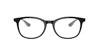 Ray-Ban Unisex Black On Transparent