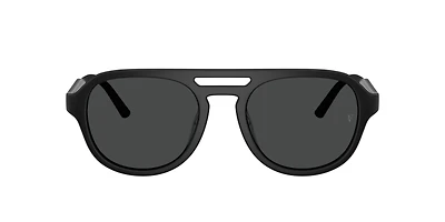 Oliver Peoples Unisex Semi-matte Black