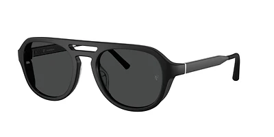 Oliver Peoples Unisex Semi-matte Black